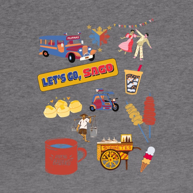 Let's Go, Sago! Pinoy Things / Everything Pinoy Collage ver 1.0 by ARTNOVA